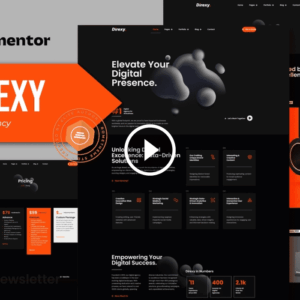 Direxy – Digital Agency Elementor Pro Template Kit
