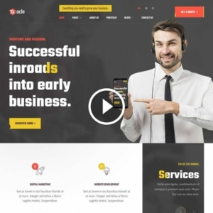 Docle: kit de plantillas de servicios de agencias digitales