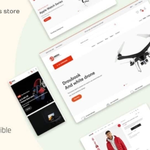 Drou – Electronics Store Shopify 2.0 Theme