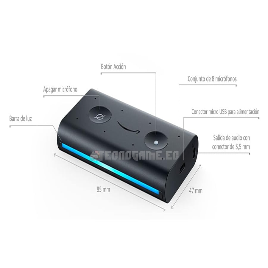 Echo Auto C/ Control De Voz Alexa – Amazon - Imagen 3