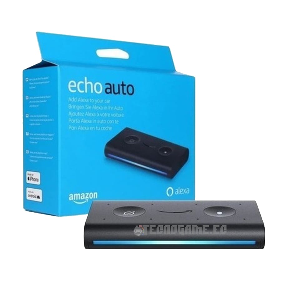 Echo Auto C/ Control De Voz Alexa – Amazon