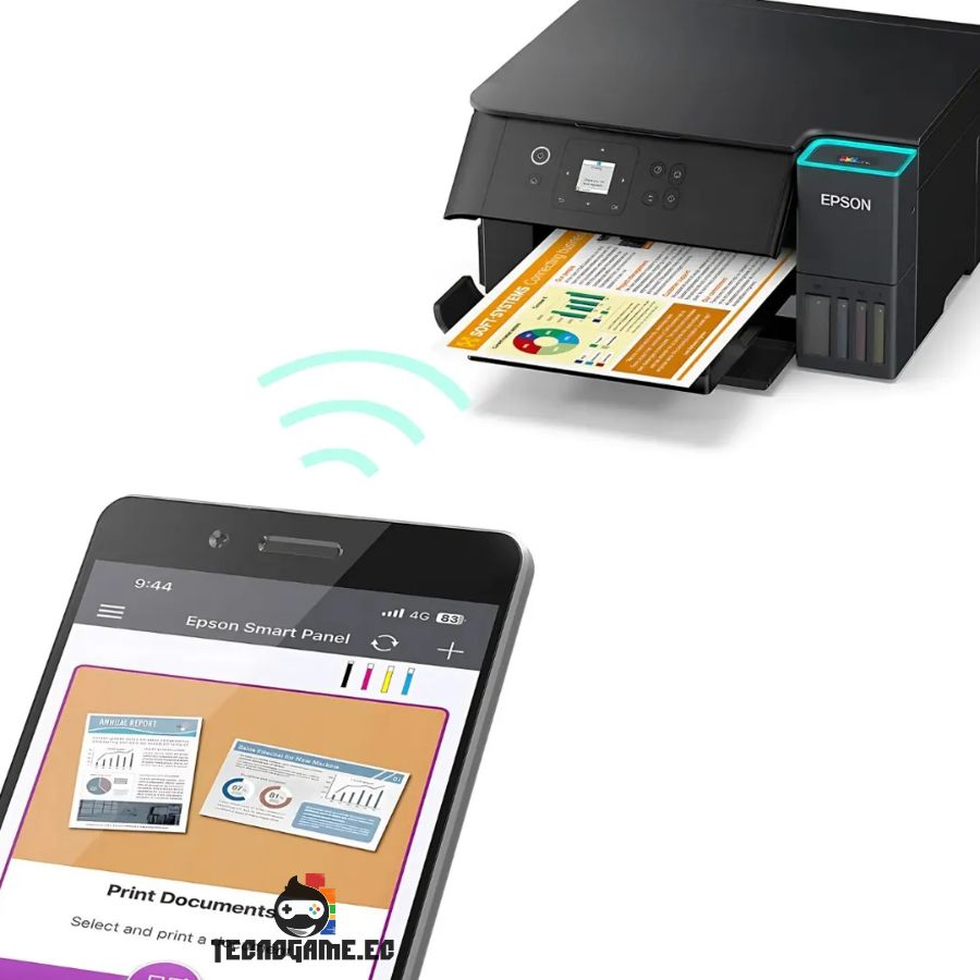 Impresora Sistema Continuo, Doble Cara, Wifi – Epson L4360 - Imagen 4