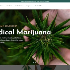 Esrar – Medical Cannabis Shopify Theme