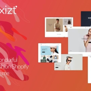 Exist – Drag & Drop Responsive Shopify Theme