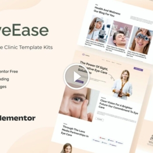 EyeEase: kits de plantillas para clínicas de atención ocular