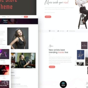 Flamez – Music Store Shopify Theme