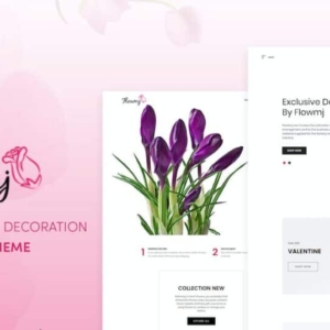 Flowmj – Florist Boutique & Decoration Store Shopify Theme