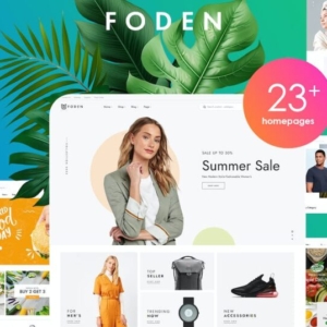 Foden – All in One Shopify Theme