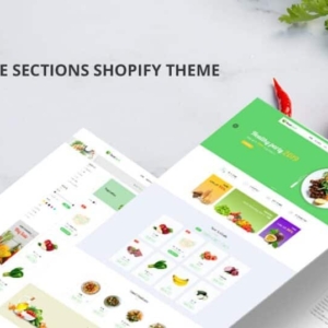 Foodmarket – Responsive Shopify Theme