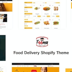 Fooma – Responsive Fast Food Delivery Shopify Theme