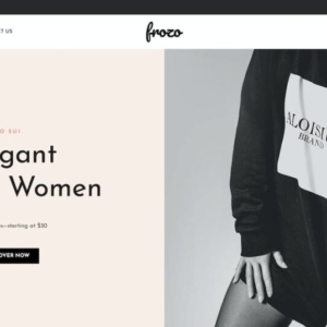 Frozo – Clothing and Fashion Shopify Theme