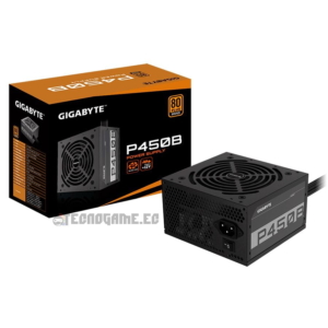 Fuente De Poder 450w Certif. 80+ Bronce – Gigabyte P450B