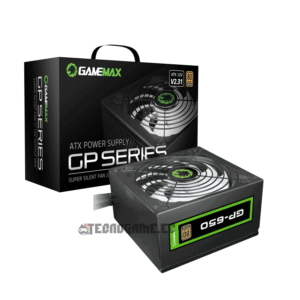 Fuente De Poder 650w 80+ Bronce – Gamemax GP-650