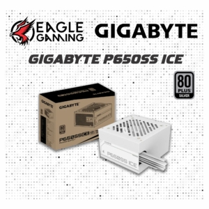 FUENTE GIGABYTE 650W 80PLUS SILVER P650SS ICE WHITE