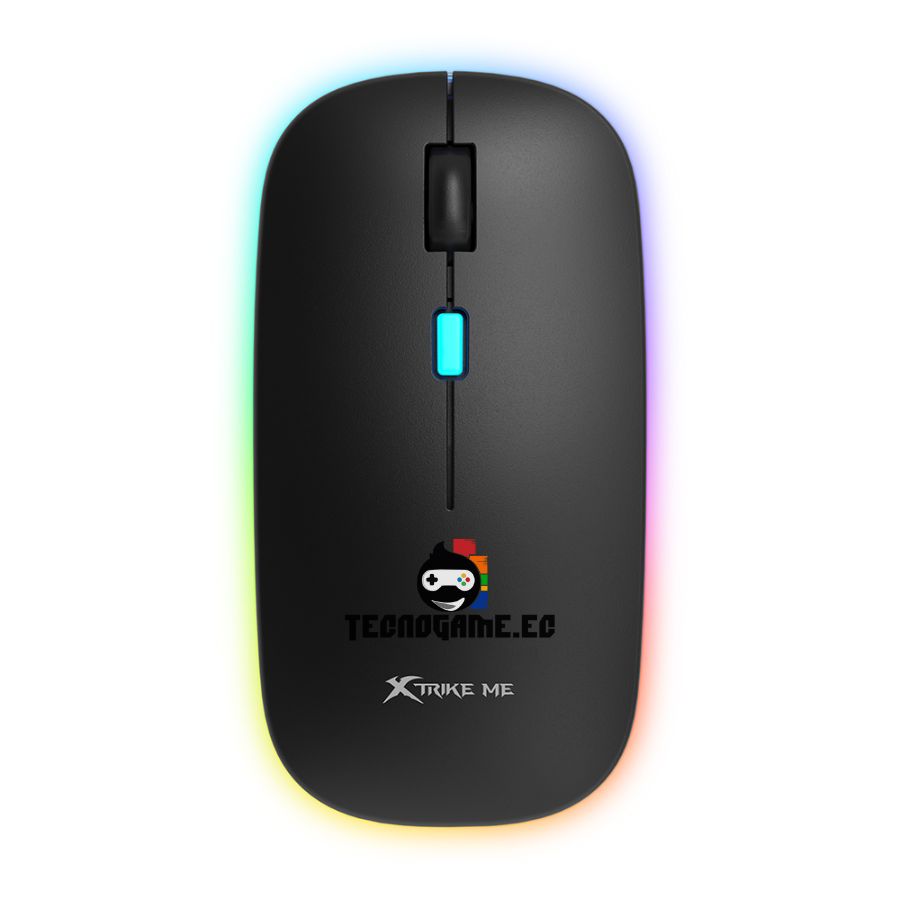 Mouse Gamer Bt Inalambrico Recargable Rgb – Xtrike Me GW-113