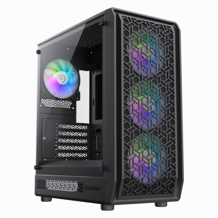 Case Gamer, Mini Tower, 4F Argb – Gamemax Forge MB - Imagen 3