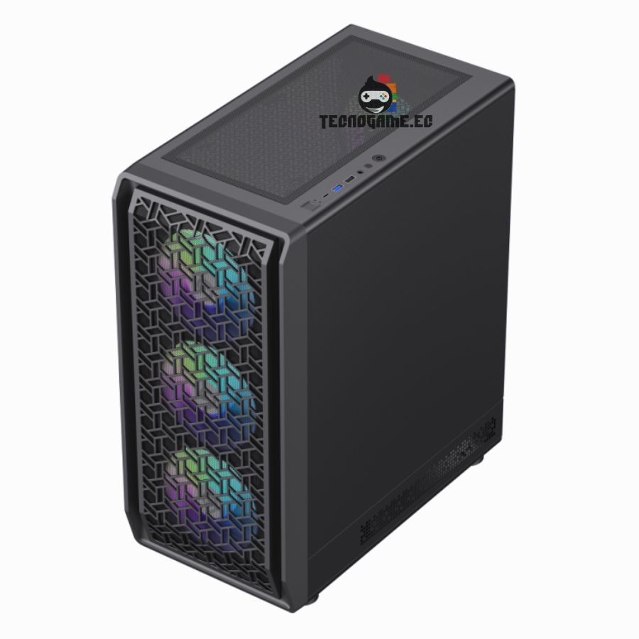 Case Gamer, Mini Tower, 4F Argb – Gamemax Forge MB - Imagen 5
