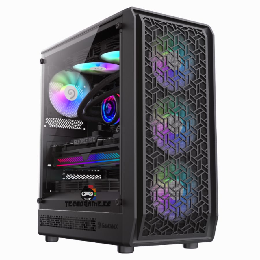 Case Gamer, Mini Tower, 4F Argb – Gamemax Forge MB