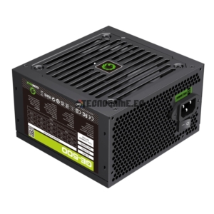 Fuente De Poder 500w 80+ Wh – Gamemax GE-500