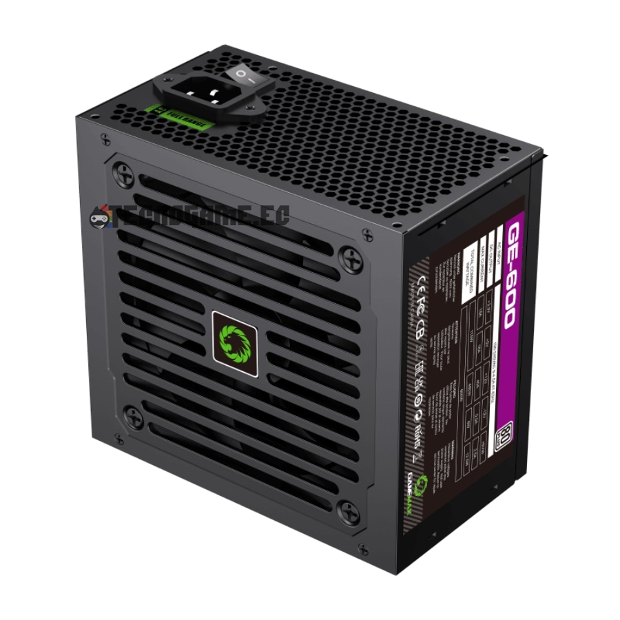 Fuente De Poder 600w 80+ Wh – Gamemax GE-600 - Imagen 2