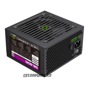 Fuente De Poder 600w 80+ Wh – Gamemax GE-600
