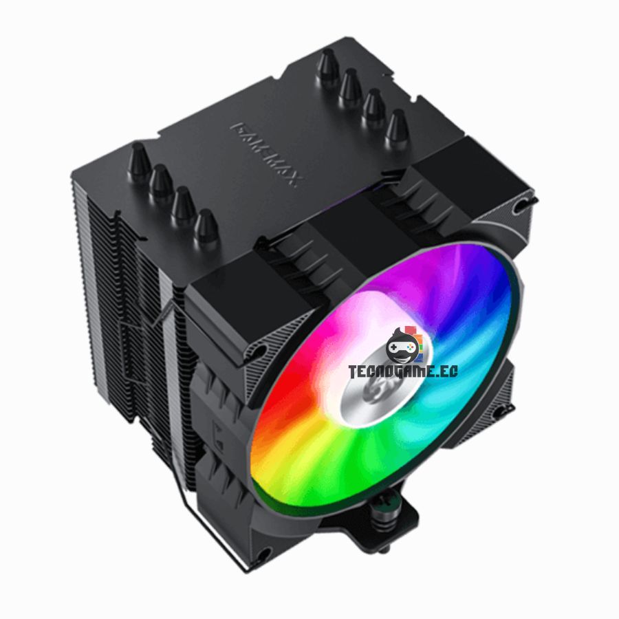 Cooler T/ Torre P/ Intel Amd Argb – Gamemax Gamma 90 - Imagen 4