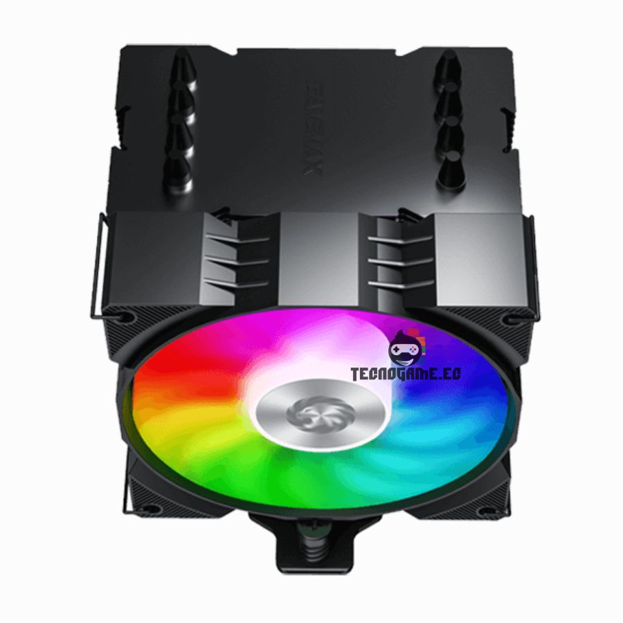 Cooler T/ Torre P/ Intel Amd Argb – Gamemax Gamma 90 - Imagen 3