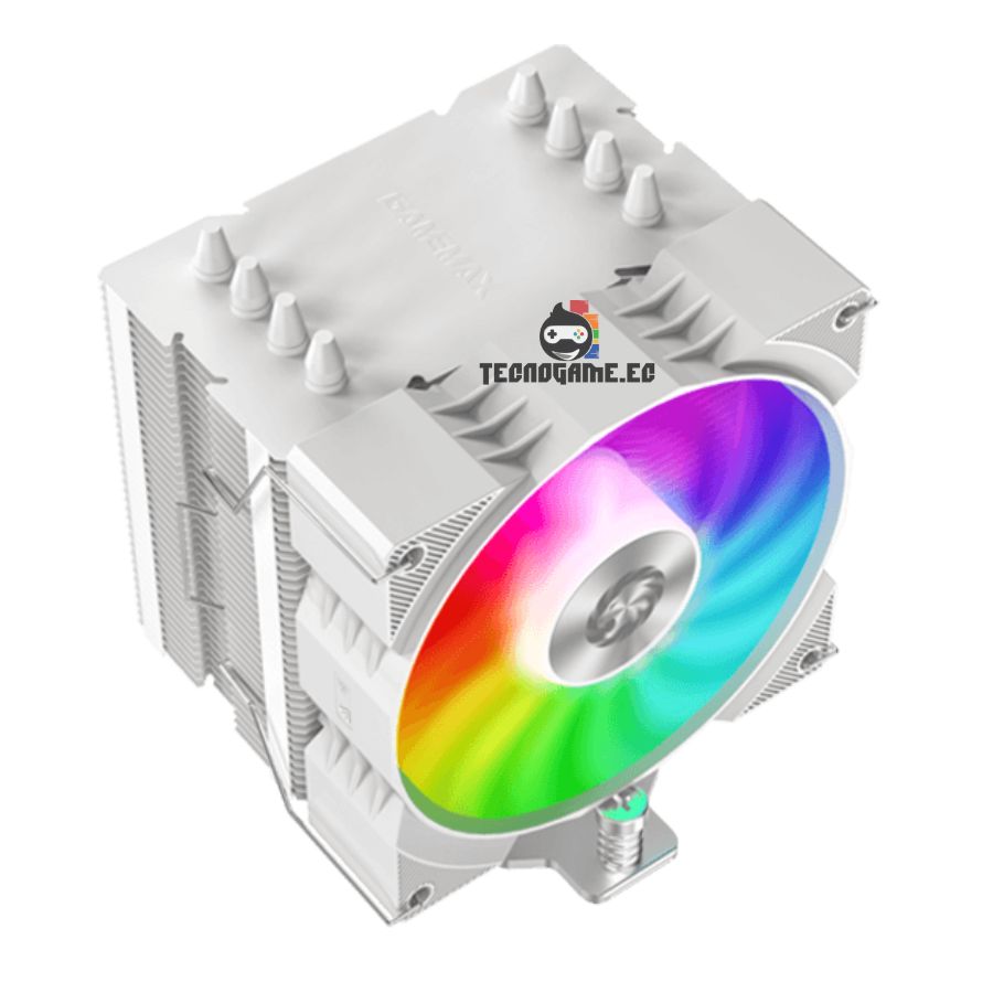 Cooler T/ Torre P/ Intel Amd Argb – Gamemax Gamma 90 - Imagen 5