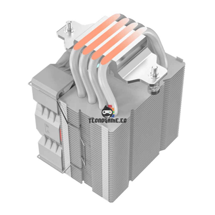 Cooler T/ Torre P/ Intel Amd Argb – Gamemax Gamma 90 - Imagen 8