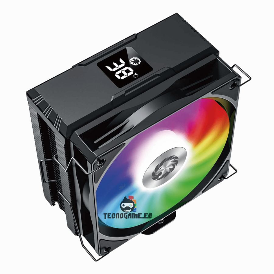 Cooler T/ Torre P/ Intel Amd Argb – Gamemax Sigma 520 Digital