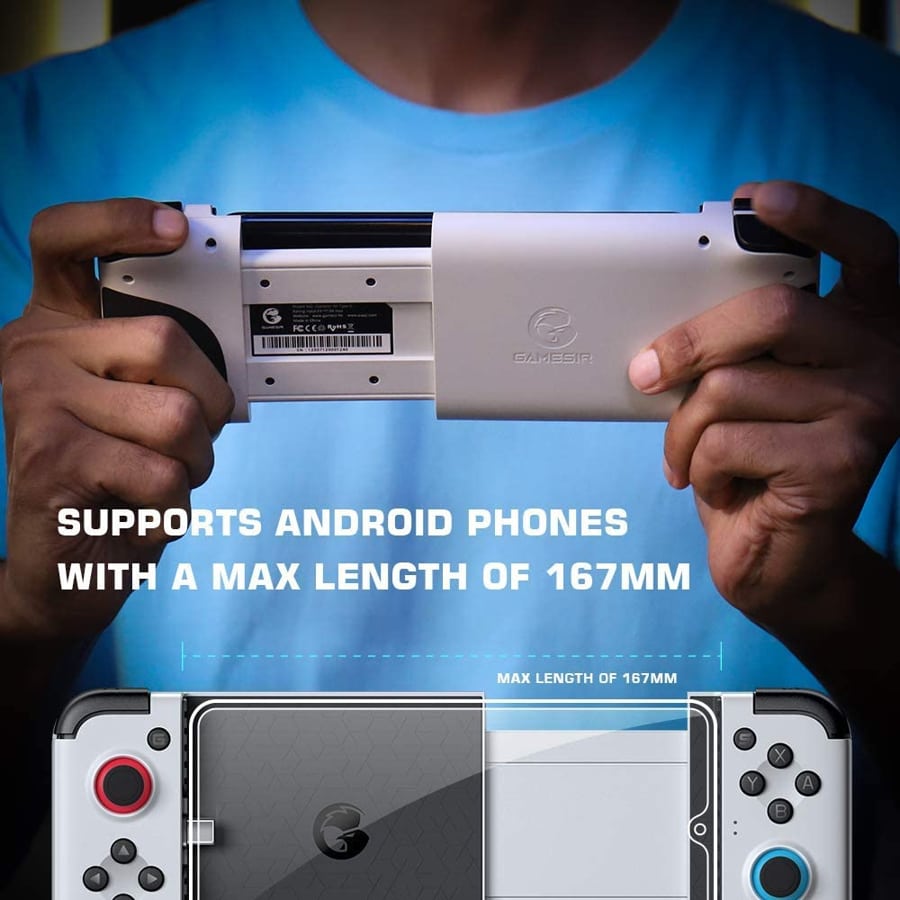 Palanca GamePad Android Usb C – Gamesir X2 - Imagen 5