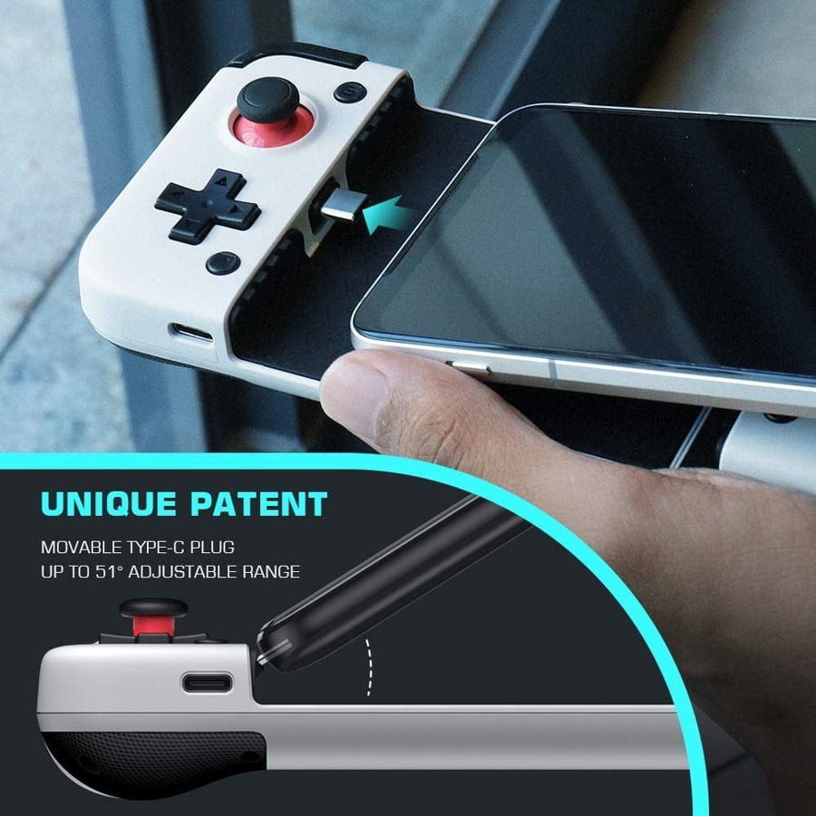Palanca GamePad Android Usb C – Gamesir X2 - Imagen 4