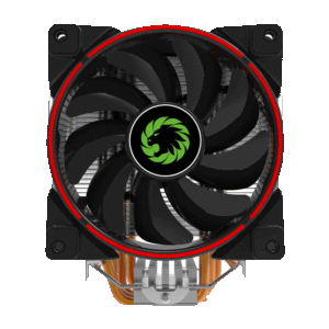 Cooler T/ Torre P/ Intel Amd – Gamemax 500 Rainbow