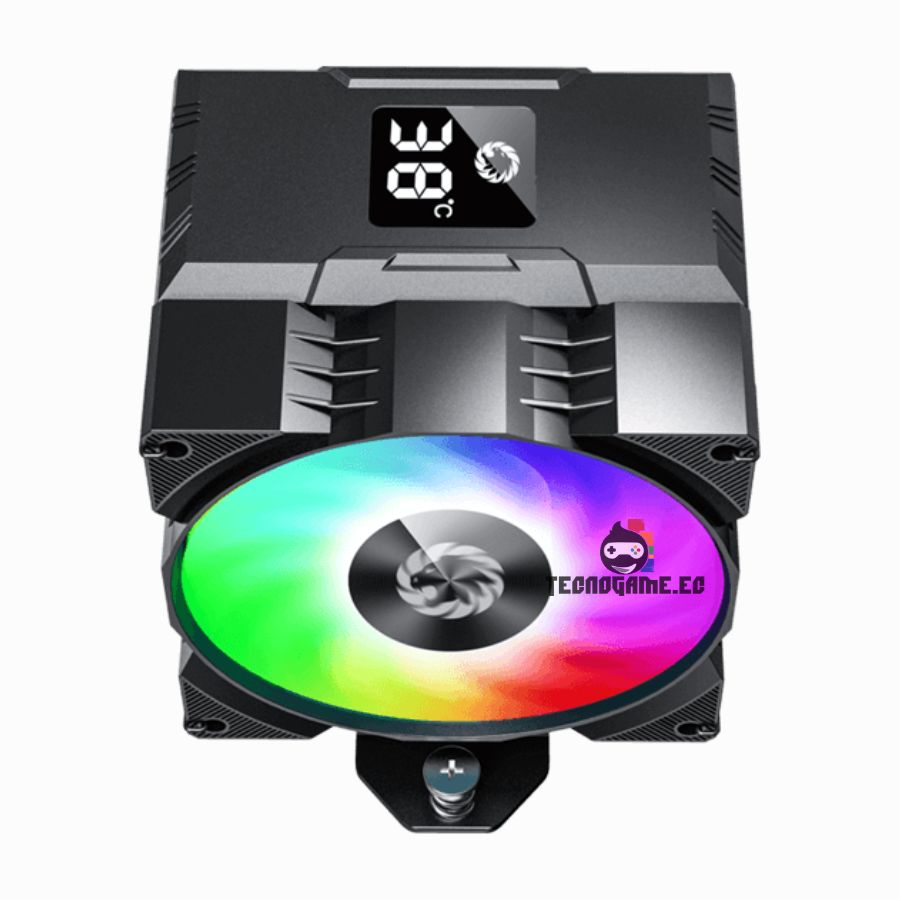 Cooler T/ Torre P/ Intel Amd Argb – Gamemax Gamma 90 Digital - Imagen 3