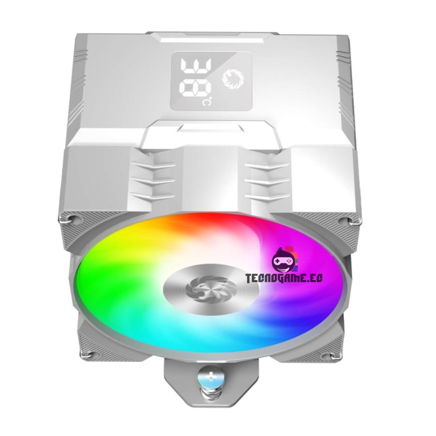 Cooler T/ Torre P/ Intel Amd Argb – Gamemax Gamma 90 Digital - Imagen 5