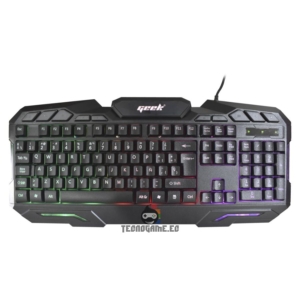 Teclado Gamer Usb Multimedia – Geek GK299