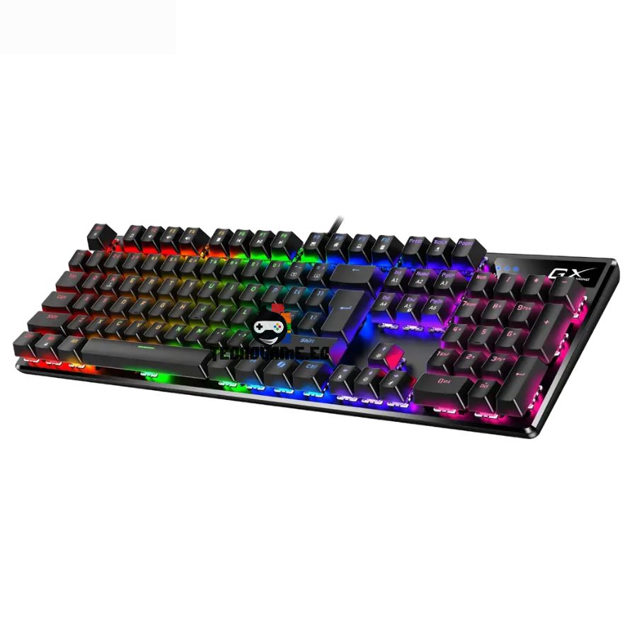 Teclado Gamer Mecánico Rgb 100% – Genius Scorpion K12 - Imagen 3