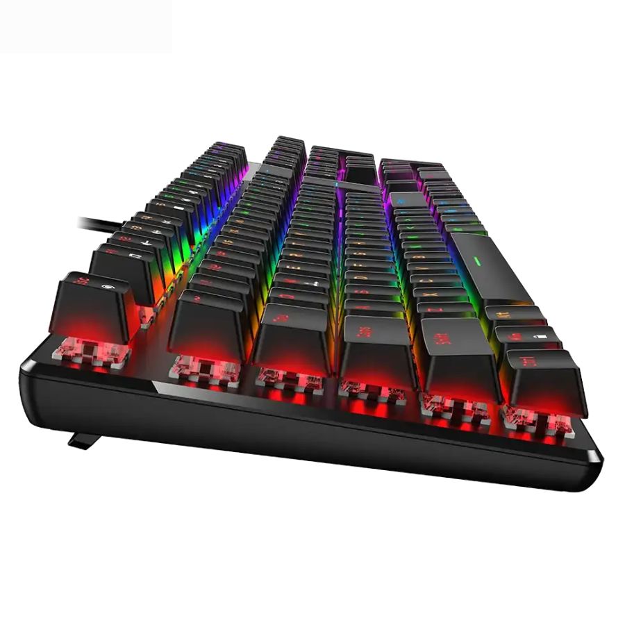 Teclado Gamer Mecánico Rgb 100% – Genius Scorpion K12 - Imagen 2