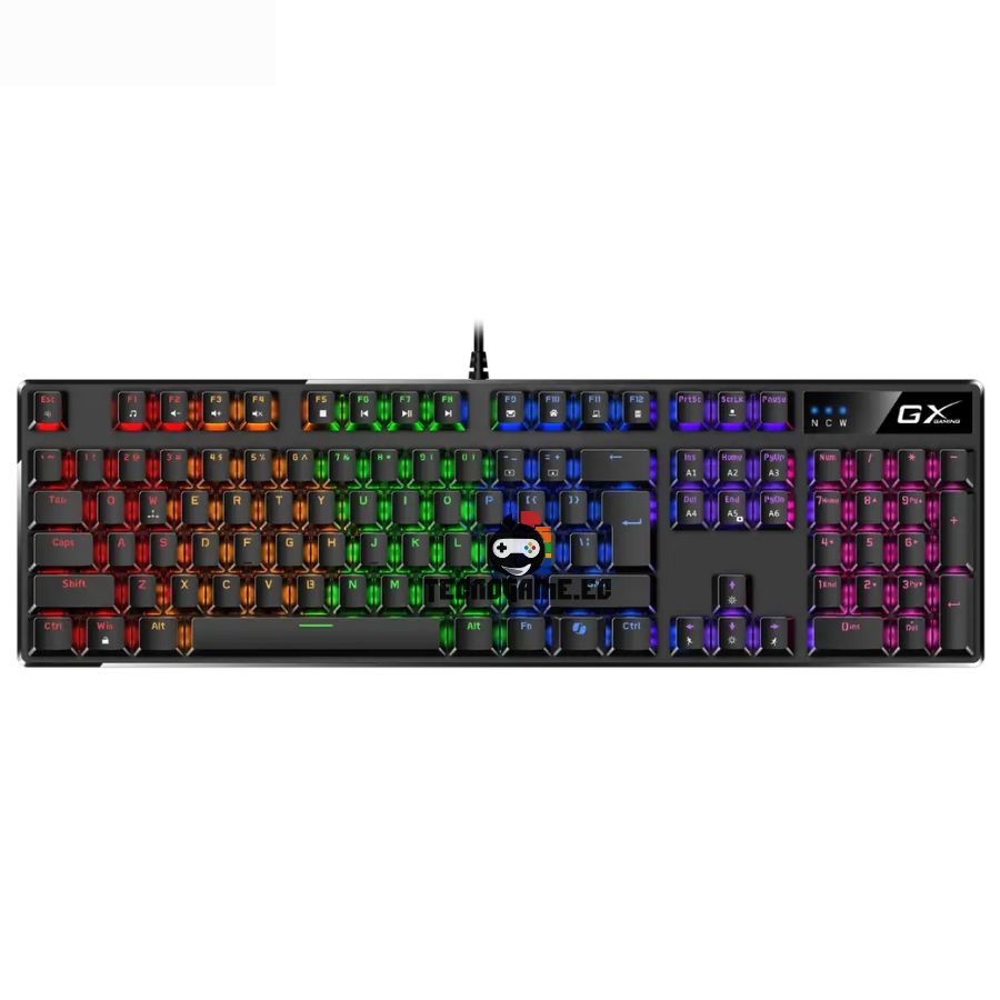 Teclado Gamer Mecánico Rgb 100% – Genius Scorpion K12