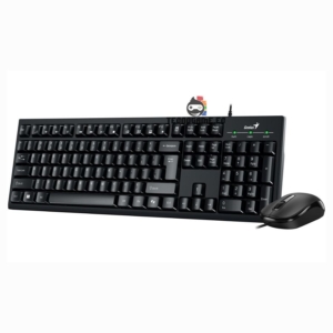 Combo Teclado, Mouse Usb C/ Cable – Genius KM-100SE