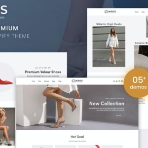 Giaros – Footwear Premium Responsive Shopify Theme