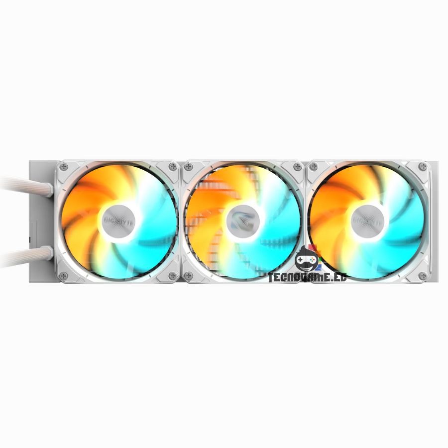 Sistema de Enfriamiento Liquido 360mm – Gigabyte Gaming 360 ICE WH - Imagen 2