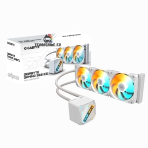 Sistema de Enfriamiento Liquido 360mm – Gigabyte Gaming 360 ICE WH