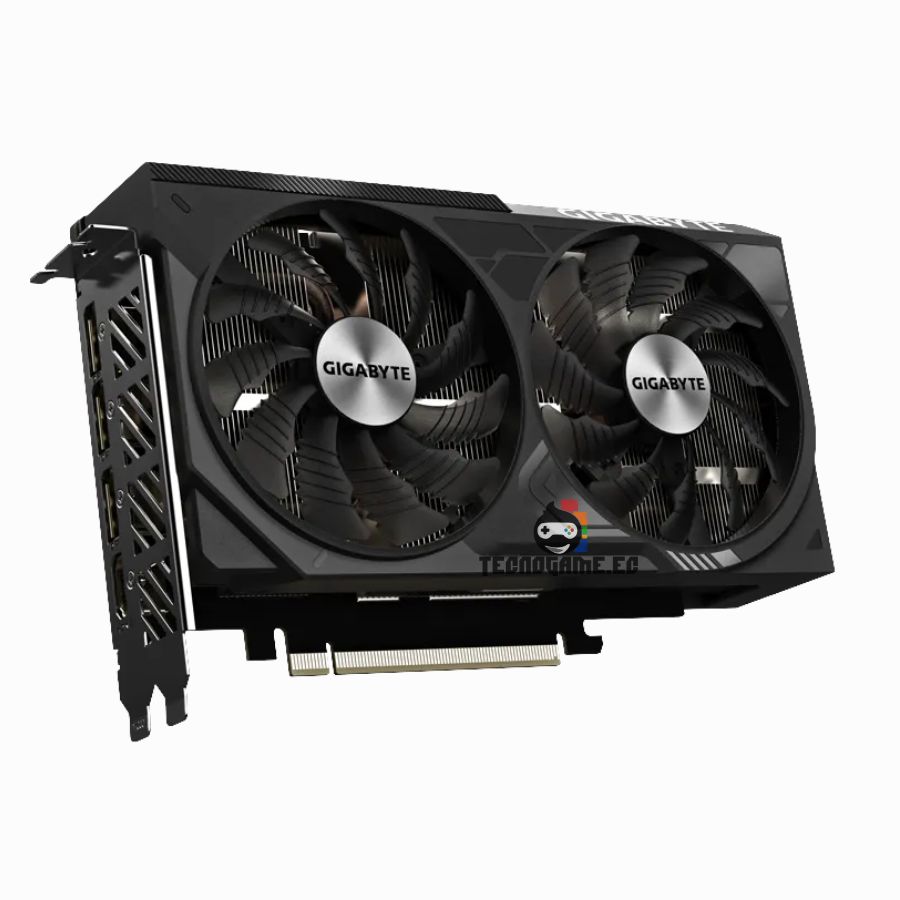 Tarjeta Gráfica Nvidia Rtx 4070 12Gb Gddr6 – Gigabyte Windforce OC V2 - Imagen 2
