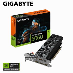 Tarjeta Gráfica Nvidia Rtx 5060 8Gb Gddr7 3F – Gigabyte OC LP