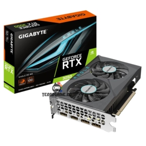 Tarjeta Gráfica Nvidia Rtx 3050 6Gb Gddr6 – Gigabyte Windforce Oc