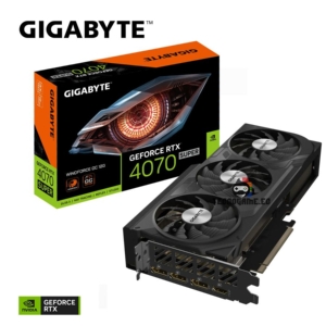 Tarjeta Gráfica Nvidia Rtx 4070 Super 12Gb 3F Gddr6x – Gigabyte Windforce OC