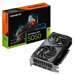 Tarjeta Gráfica Rtx 5050 8GB Gddr6 – Gigabyte Windforce OC