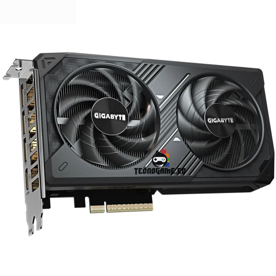 Tarjeta Gráfica Nvidia Rtx 5060 8Gb Gddr7 – Gigabyte Windforce OC - Imagen 2