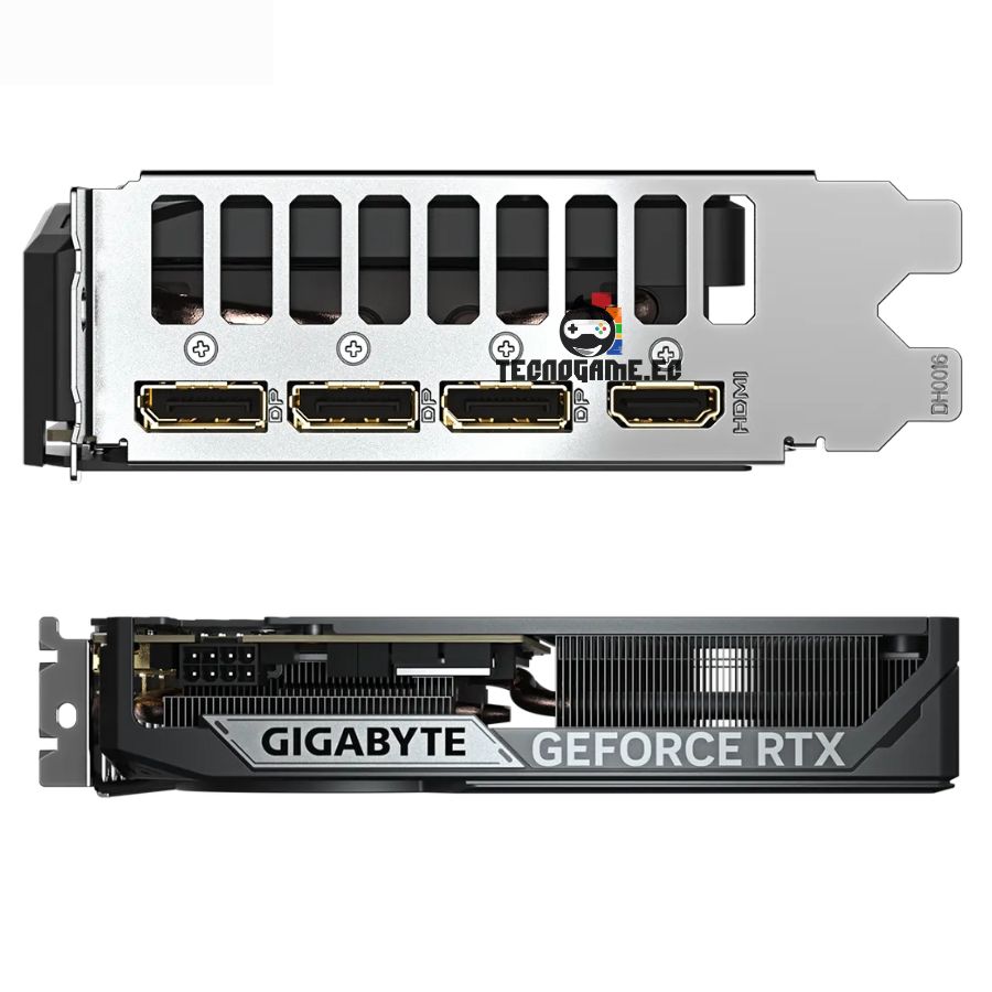 Tarjeta Gráfica Nvidia Rtx 5060 8Gb Gddr7 – Gigabyte Windforce OC - Imagen 4